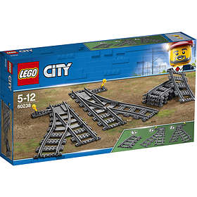 LEGO City 60238 Vaihtoraiteet