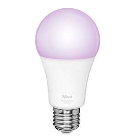 Trust ZigBee RGB Tunable LED Bulb 806lm 6500K E27 8,5W (Kan dimmes)