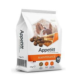 Appetitt Adult Maintenance Medium Breed 1kg