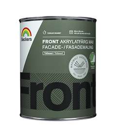 Beckers Front Akrylatfärg Max Vit 1L