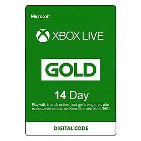 Microsoft Xbox Live Gold 14 Days Card