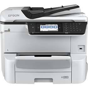 pisk Rytmisk Milepæl Epson WorkForce Pro WF-C8610DWF - Find den bedste pris på Prisjagt