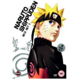 Naruto Shippuden - Box Set 1 (UK) (DVD)