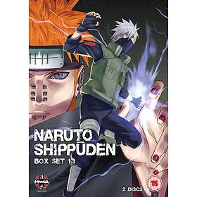 Naruto Shippuden - Box Set 13 (UK)