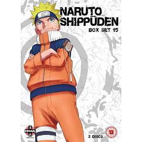 Naruto Shippuden - Box Set 15 (UK)