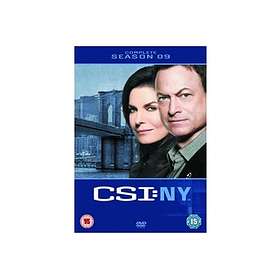 CSI: New York - Season 9 (UK) (DVD)