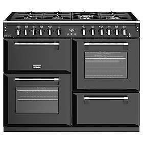 Stoves Richmond Deluxe S1100DF (Black)