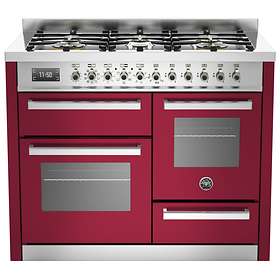 Bertazzoni Professional Series PRO110 6 MFE T VI T (Red)