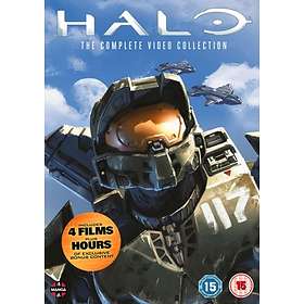 Halo - The Complete Video Collection (UK) (DVD)