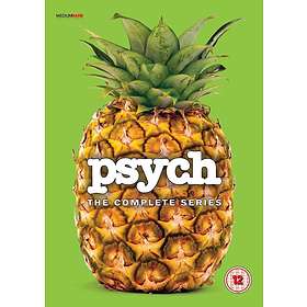 Psych - The Complete Series (UK) (DVD)