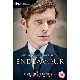 Endeavour - Season 1-5 (UK) (DVD)