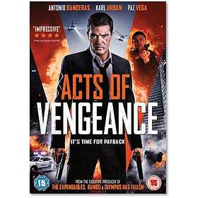 Acts of Vengeance (UK) (DVD)