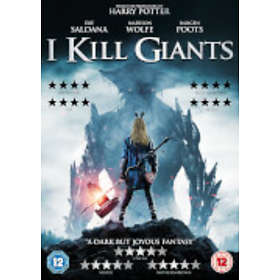 I Kill Giants (UK) (DVD)