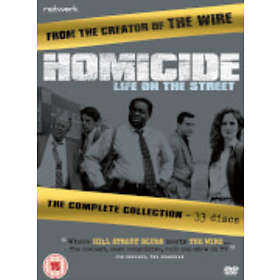 Homicide: Life on the Street - The Complete Collection (UK) (DVD)