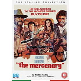 The Mercenary (UK) (DVD)