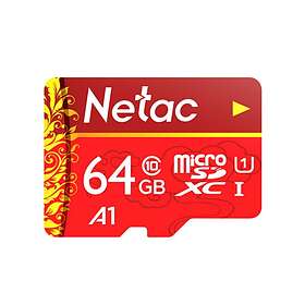 Netac P500 microSDXC Class 10 UHS-I U1 64GB