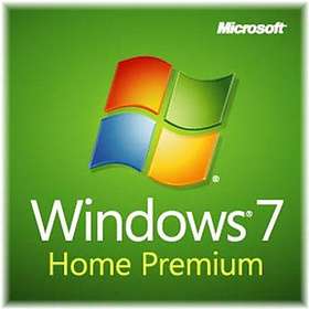 Microsoft Windows 7 Home Premium Eng (64-bit OEM)