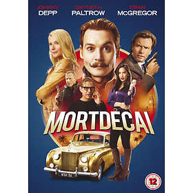 Mortdecai (UK) (DVD)