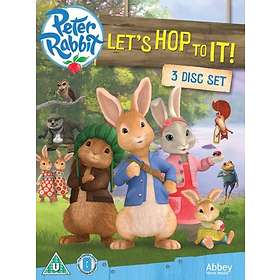 Peter Rabbit - Lets Hop To It (UK) (DVD)