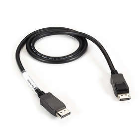 Black Box DisplayPort - DisplayPort (with latches) 0,9m