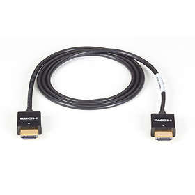 Black Box Slimline HDMI - HDMI High Speed 3m