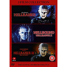 Hellraiser - Trilogy (UK) (DVD)