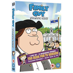 Family Guy - Season 9 (UK) (DVD)
