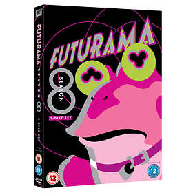 Futurama - Season 8 (UK) (DVD)