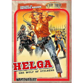 Helga She Wolf of Stilberg (UK) (DVD)