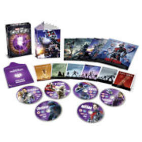 Marvel Cinematic Universe: Phase Two (UK) (DVD)