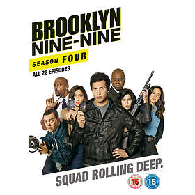 Brooklyn Nine Nine - Season 4 (UK) (DVD)