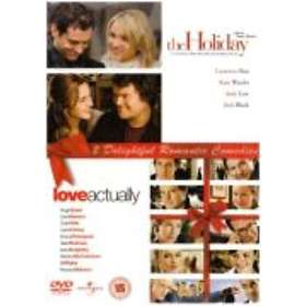 The Holiday + Love Actually (UK) (DVD)