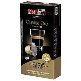 Caffe Molinari Nespresso Oro 10st (Kapslar)