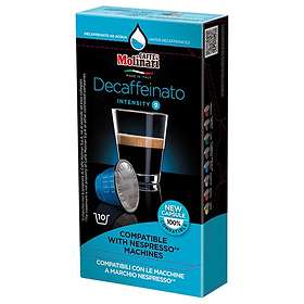 Caffe Molinari Nespresso Decaffeinato 10st (kapslar)