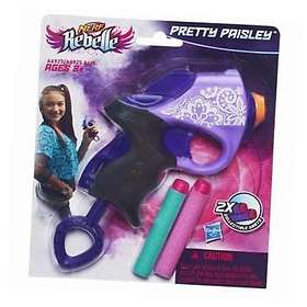 NERF Rebelle Pretty Paisley Mini Blaster