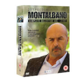 Inspector Montalbano - Collection 1-8 (UK) (DVD)