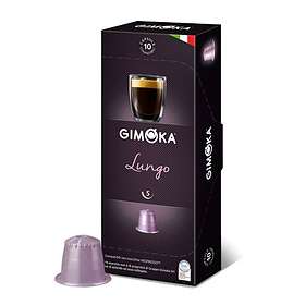 Gimoka Nespresso Lungo 10st (Kapslar)