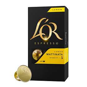 L'OR Nespresso Lungo Mattinata 5 10st (Kapslar)