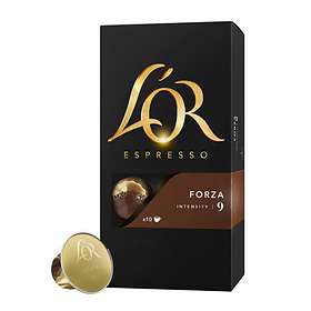 L'OR Nespresso Forza 9 10kpl (Kapselit)