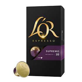 L'OR Nespresso Supremo 10 10st (Kapslar)