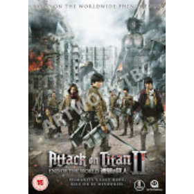 Attack on Titan: The Movie - Part 2 (UK) (DVD)