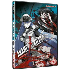 Akame Ga Kill Collection 2 (UK) (DVD)