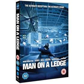 Man on a ledge (UK) (DVD)
