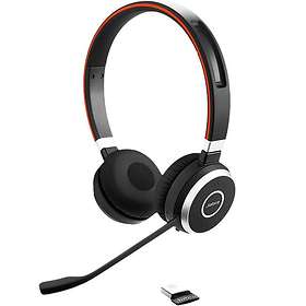 AGFEO Evolve 65 BT Duo On-ear Headset
