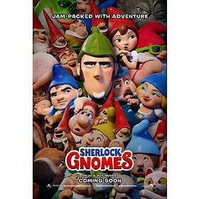 Mästerdetektiven Sherlock Gnomes (DVD)