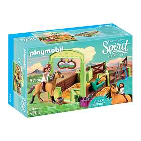 Playmobil Spirit with Lucky, Pru & Abigail - Find den bedste pris Prisjagt