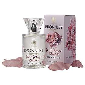 Bronnley Pink Peony & Rhubarb edt 50ml