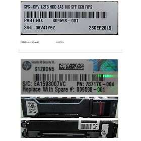 HP 809598-001 1.2TB