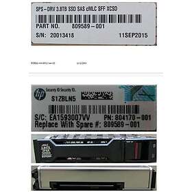 HP 809589-001 3.84TB