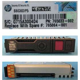 HP 765064-001 800GB